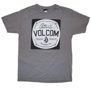 Vintage Volcom Stone Shirt 90s Volcom Tee Grey Medium